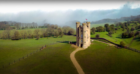Broadway Tower - Cotswold's - UK