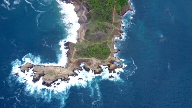 Punta Cometa Aerial