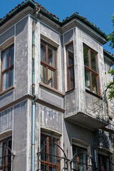 Obraz premium The old town of city of Plovdiv, Bulgaria