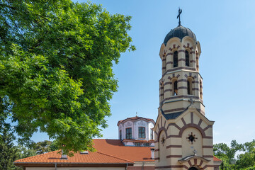 The old town of city of Plovdiv, Bulgaria