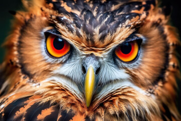 Obraz premium Wise Owl