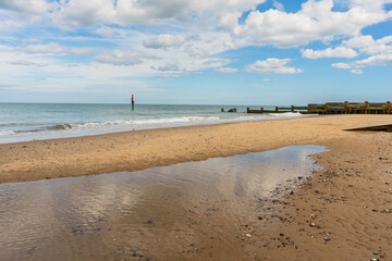 England Coastline