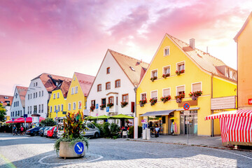 Altstadt, Neumarkt in der Oberpfalz, Bayern, Deutschland 