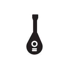 Instrument Mandolin Music Solid Icon