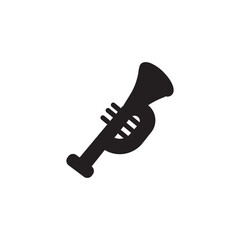 Instrument Music Saxophone Solid Icon