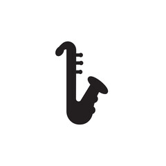 Music Sax Saxophone Solid Icon