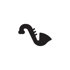 Music Sax Saxophone Solid Icon