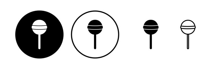 Candy icon vector. candy vector icon