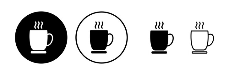 Cup coffee icon vector. coffee cup icon. mug