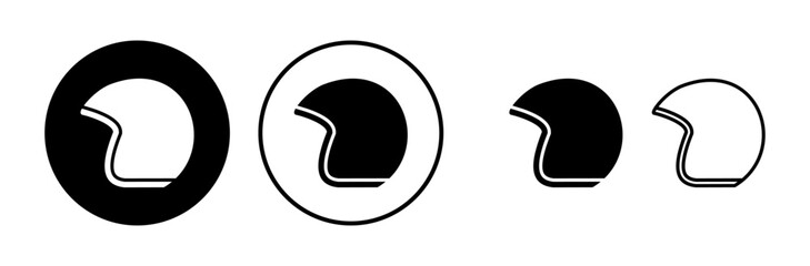 Helmet icon vector. safety helmet icon