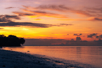 Sunset in Bohol Philipines