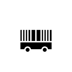 Bus Circus Festival Solid Icon