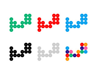 富山県　地図_デフォルメ④