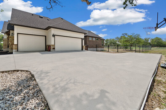 garage driveway
