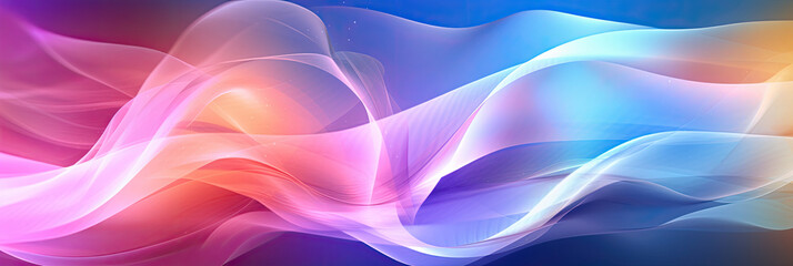 Fototapeta na wymiar Futuristic Digital Banner, A Dynamic Confluence of Abstract 3D Rendering,Diverse Geometric Design, and Striking Holographic Textures for a Multi-Dimensional Visual Experience, For Web, Wallpapers . 