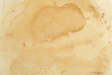 Sheet of parchment paper as background, top view