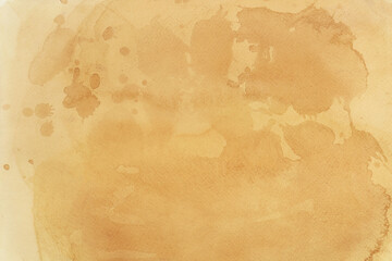 Sheet of parchment paper as background, top view