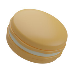 3D Macaron Illustration