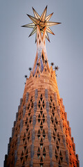 Torre de Maria, Sagrada Familia, Barcelona © Quimroom