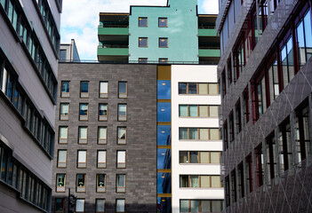 Fototapeta premium building in the city