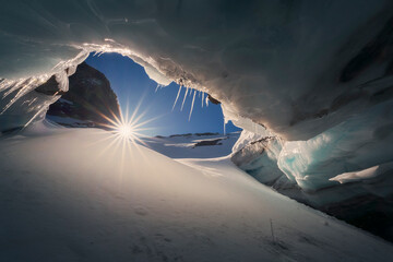 Grotta di ghiaccio