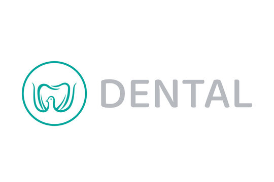 dentist logo design, dental logo design, dental clinic logo 