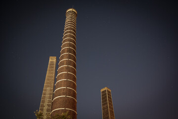 old chimneys
