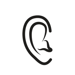 Ear logo icon