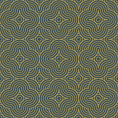 Fototapeta premium Simple line&nbsp;background. Vector illustration.