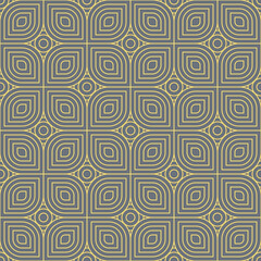 Simple line background. Vector illustration.