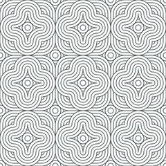 Simple line background. Vector illustration.