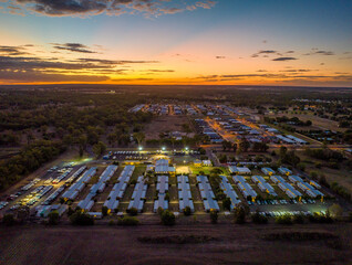 Rural workers camp