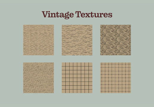 Vintage Map Patterns & Textures Map Creator Kit