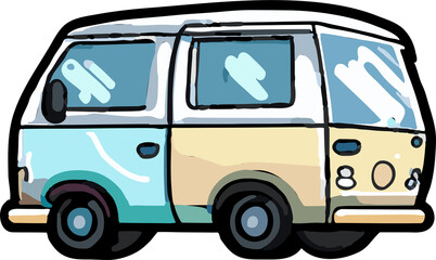 Van png graphic clipart design