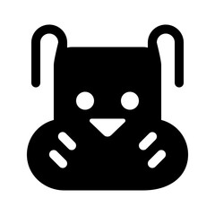 Dog Head Icon
