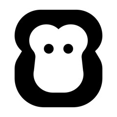 Monkey Head Icon