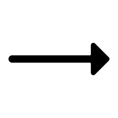 Long Arrow Right Icon