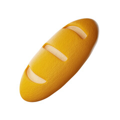 3d Baguette Bread
