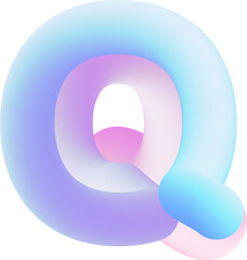 3D Lettering Q