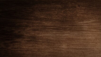 Wooden wall background decorated with graphic design in dark brown beige tones.
