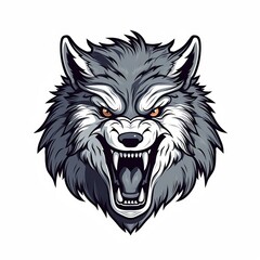Fototapeta premium Wolf Logo
