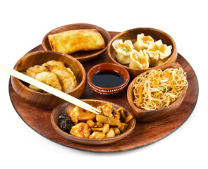 Obraz na płótnie Canvas chinese food