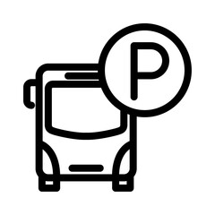Bus icon PNG file