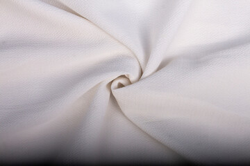 swirl fabric backdrop, circular spiral fabric, white cotton fabric, white fabric backdrop, spiral...