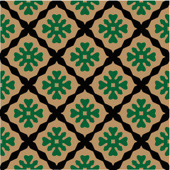 Seamless vector background with repeat pattern.  Multicolored  mosaic. Perfect for fashion, textile design, cute themed fabric, on wall paper, wrapping paper, fabrics and home decor.