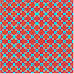 Seamless vector background with repeat pattern.  Multicolored  mosaic. Perfect for fashion, textile design, cute themed fabric, on wall paper, wrapping paper, fabrics and home decor.