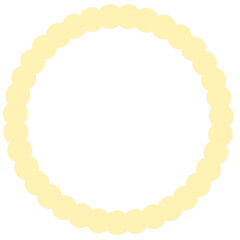 orage cute circle