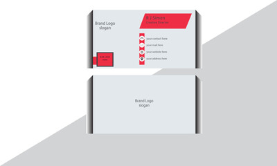 business card, template, layout, modern and creative professional ,business, corporate, template ,design for personal and marketing business identity.