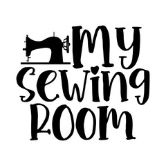 My Sewing Room