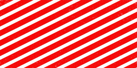 Christmas candy cane striped seamless pattern. Vintage Xmas prints with diagonal lines.